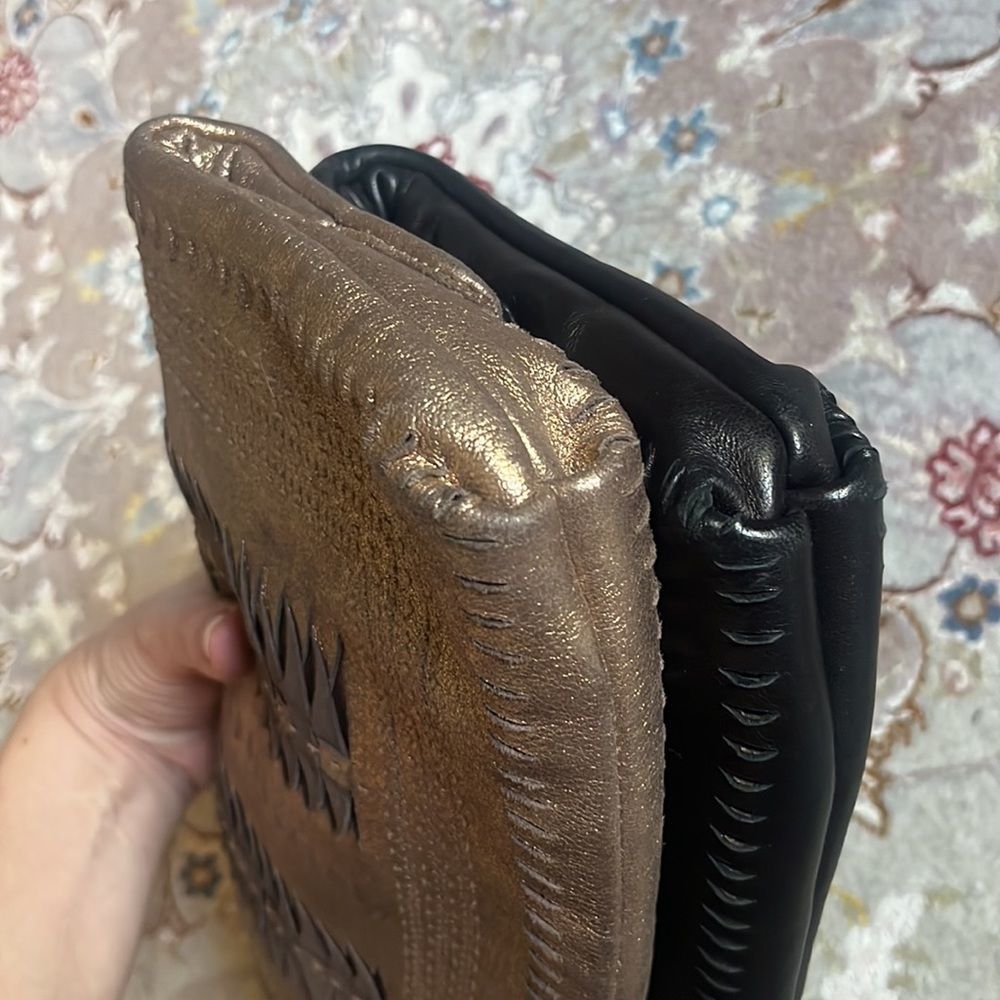 Elie Tahari Leather Clutch Bundle (2-pc) - Picture 4 of 13